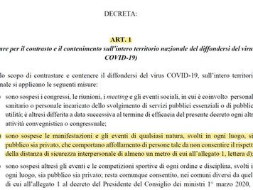 Si va avanti in regola