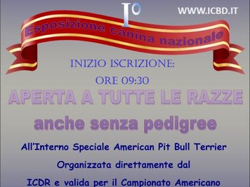 Evento Speciale APBT